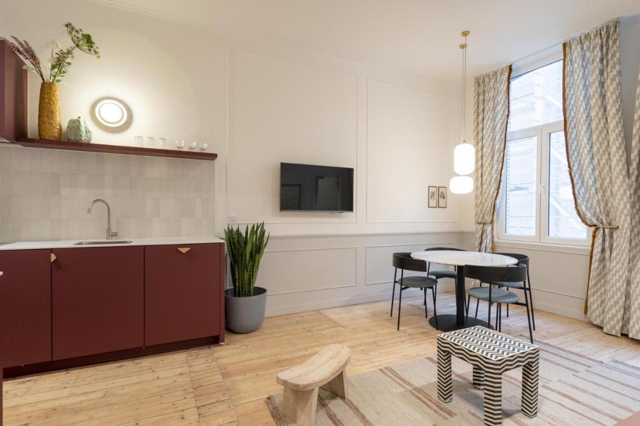 Shway - Le Leopold Lägenhet Antwerpen Exteriör bild