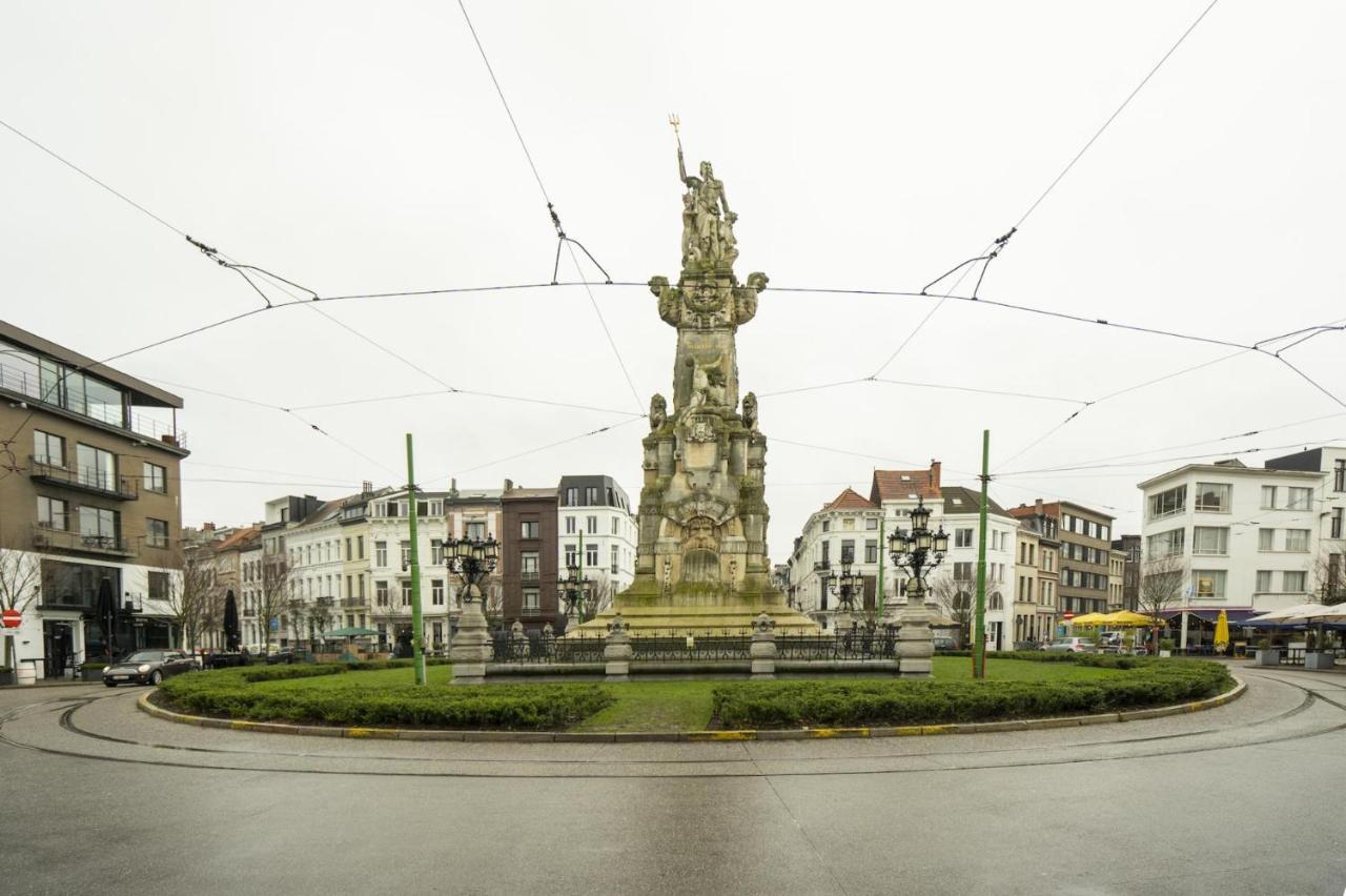 Shway - Le Leopold Lägenhet Antwerpen Exteriör bild
