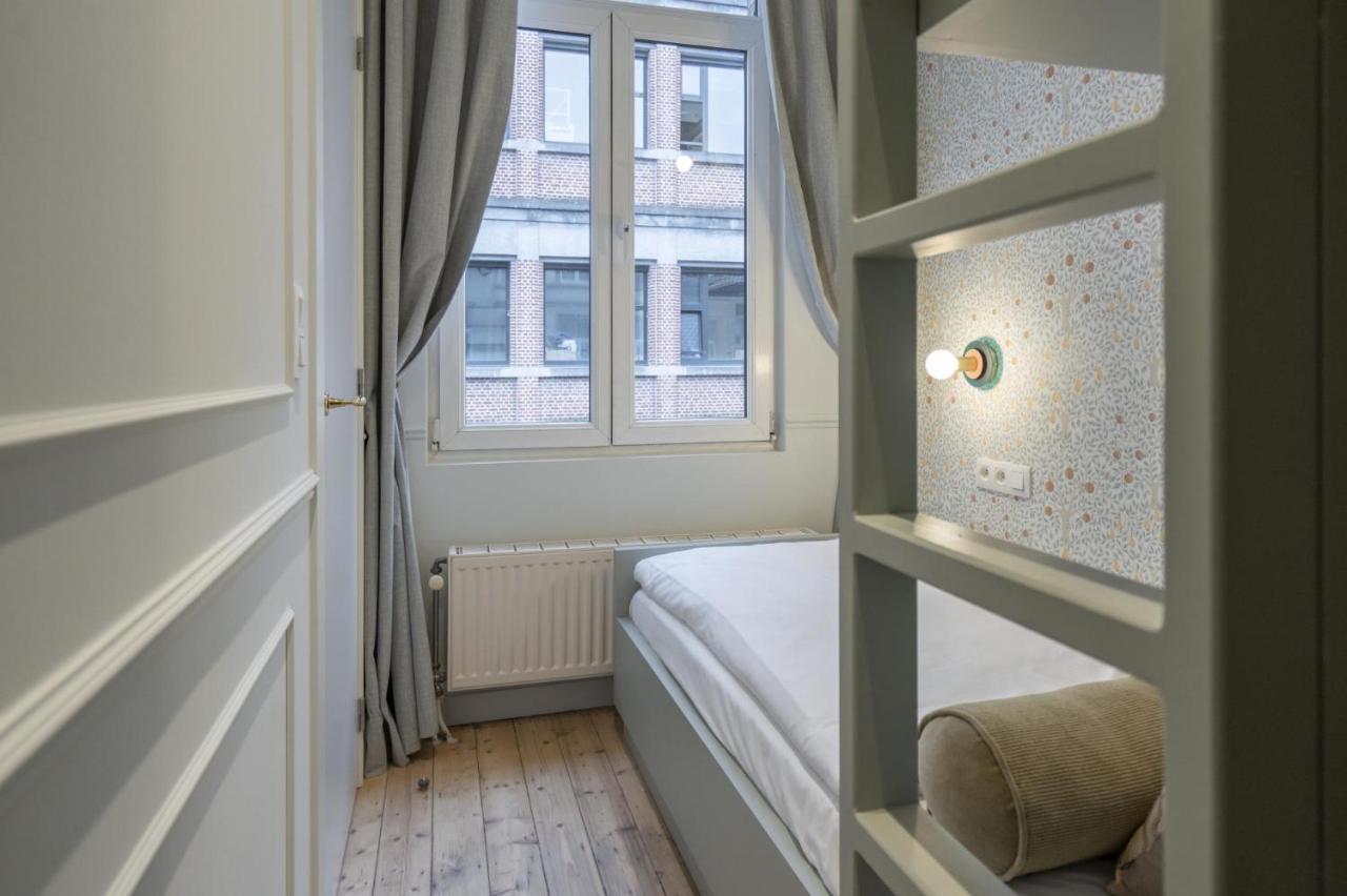 Shway - Le Leopold Lägenhet Antwerpen Exteriör bild