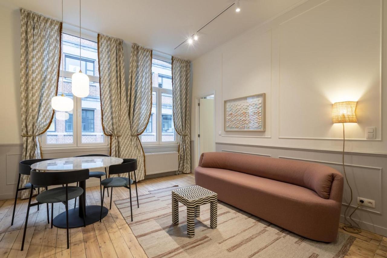 Shway - Le Leopold Lägenhet Antwerpen Exteriör bild