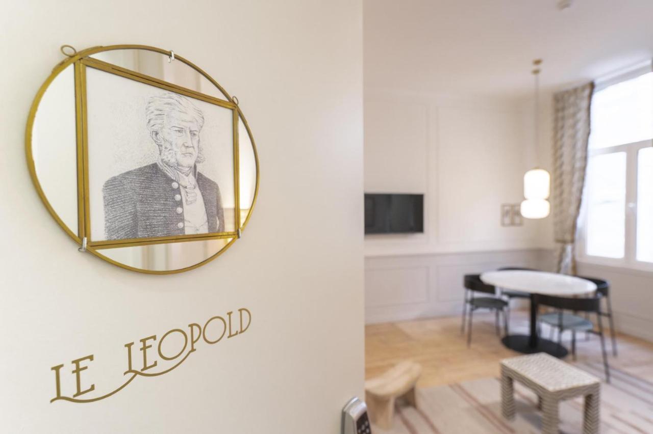 Shway - Le Leopold Lägenhet Antwerpen Exteriör bild